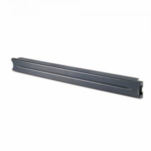 1U 19" Black Modular Toolless Airflow Management Blanking Panel - Qty 10