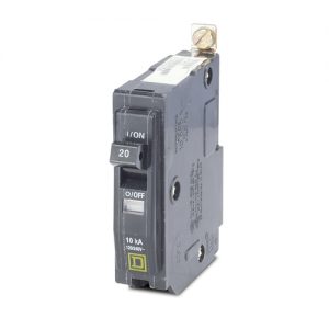 APC PDU 1-POLE 20AMP, BOLT ON, SQUARE D BREAKER