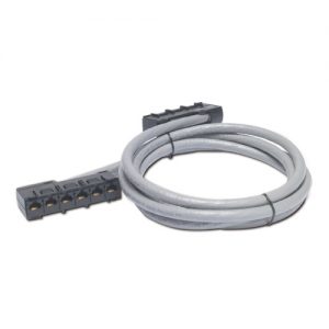 APC Data Distribution Cable, CAT5e UTP CMR Gray, 6xRJ-45 Jack to 6xRJ-45 Jack, 31ft (9,4m)
