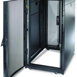 APC NetShelter SX 24U Server Rack Enclosure 600mm x 1070mm w/ Sides Black