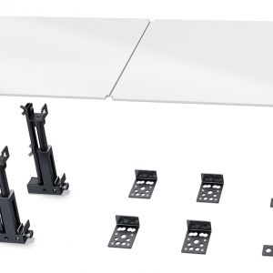 Adjustable Mounting Support, 152 - 241mm (6 - 9.5in) - V0 APC Indonesia