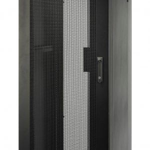 NetShelter SV 42U 600mm Wide x 1060mm Deep Enclosure with Sides, Black, Single Rack Unassembled