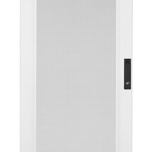 NetShelter SX 45U 600mm Wide Perforated Curved Door White