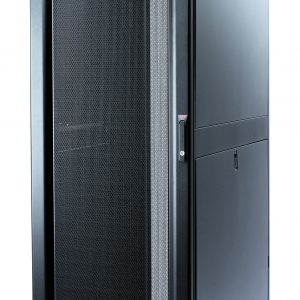 NetShelter SX 45U 600mm Wide x 1200mm Deep Enclosure with Sides Black