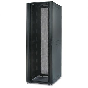 NetShelter SX 45U 750mm Wide x 1070mm Deep Enclosure with Sides Black