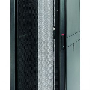 NetShelter SX 48U 600mm Wide x 1070mm Deep Enclosure with Sides Black TAA Compliant