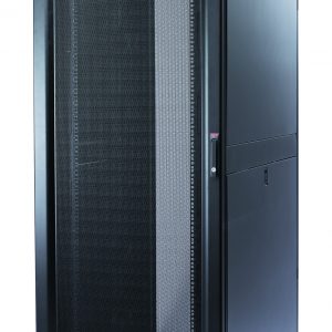 NetShelter SX 48U 750mm Wide x 1200mm Deep Enclosure with Sides Black