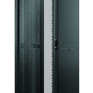 NetShelter SX 48U 750mm Wide x 1200mm Deep Networking Enclosure with Sides Black