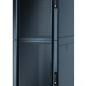 NetShelter SX Colocation 2 x 20U 600mm Wide x 1070mm Deep Enclosure with Sides Black